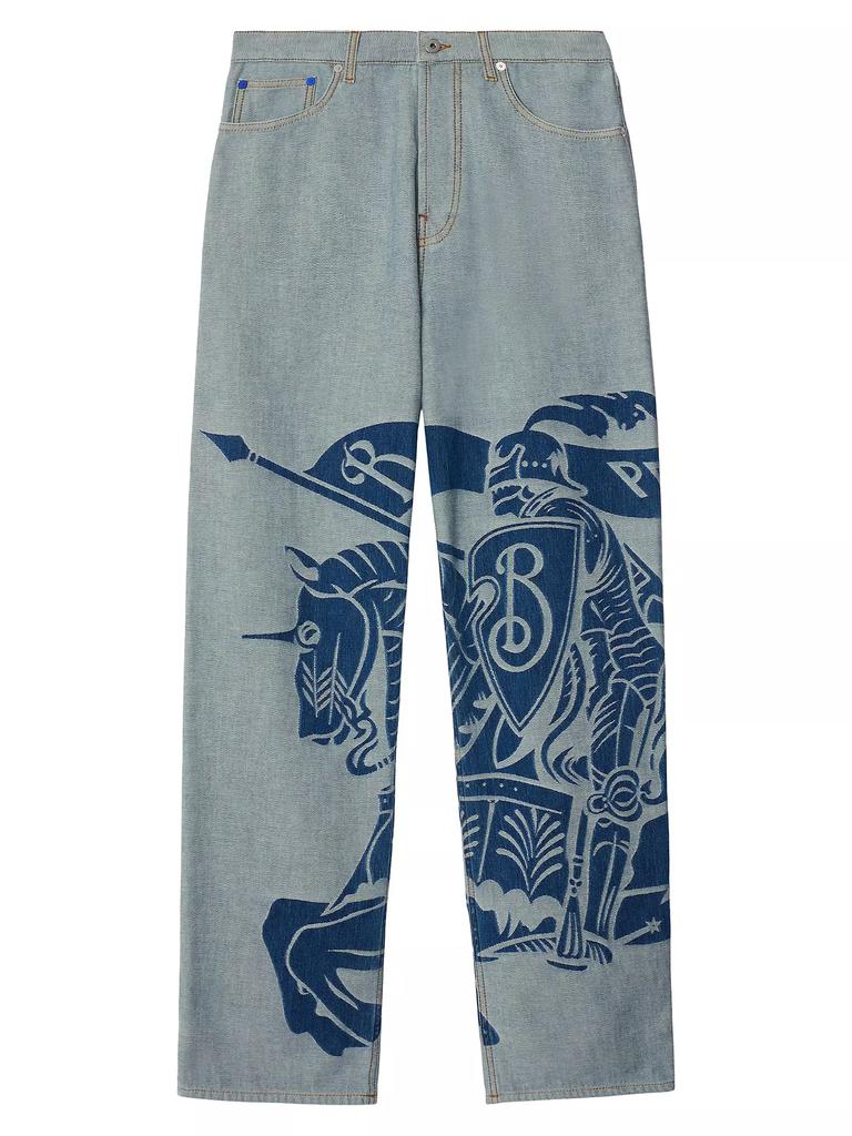【関税&送料込】Burberry Indigo Jeans With Turn-Ups Burberry Indigo Jean With Turn-Up – LOZURI®