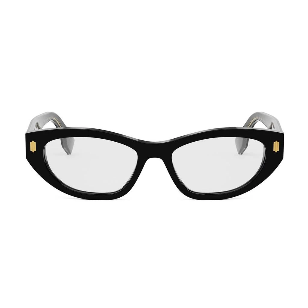 商品Fendi|Fendi Fe50119i Fendi Roma 001 Nero Glasses,价格¥2722,第1张图片