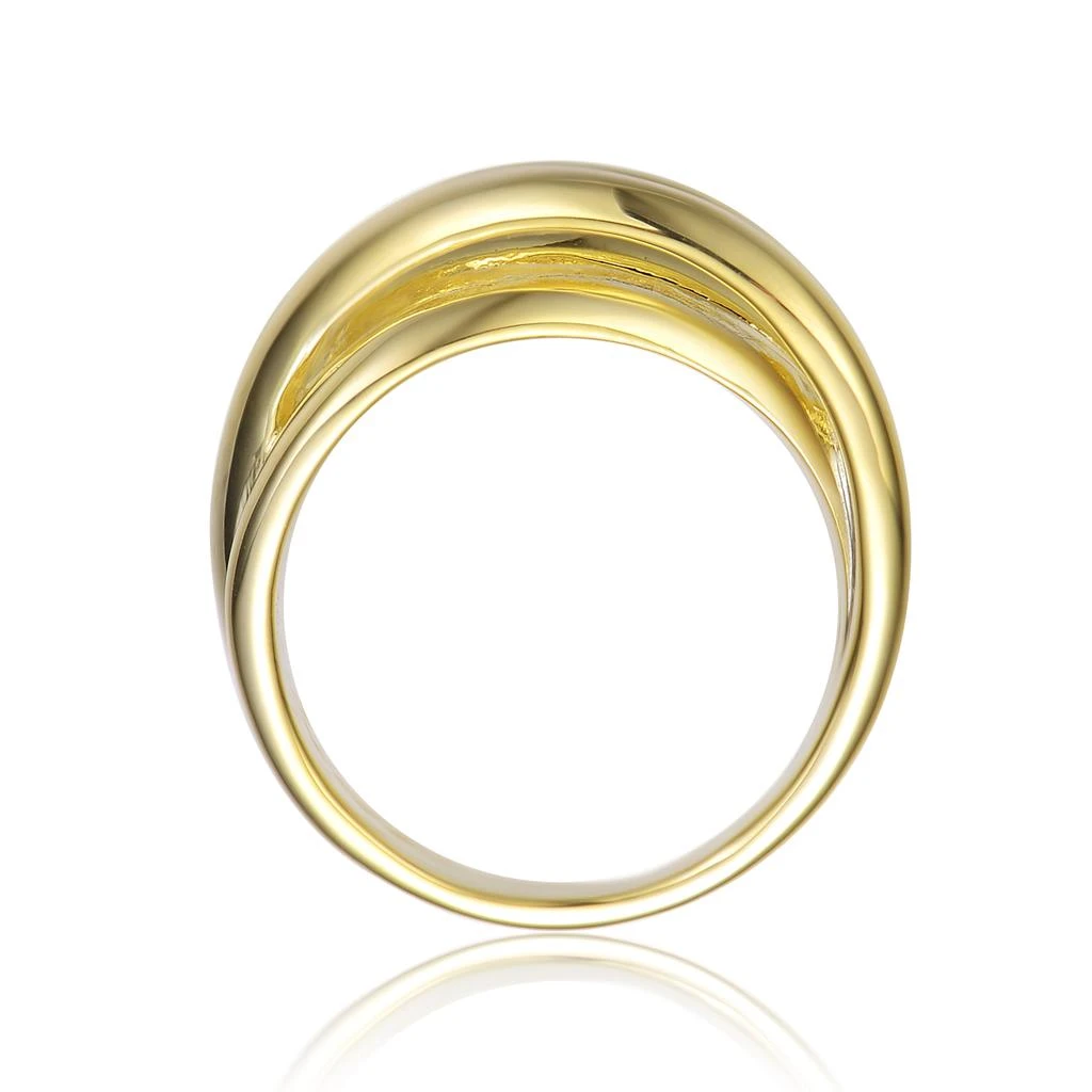 商品Rachel Glauber|Gold Plated ModernRing,价格¥306,第2张图片详细描述