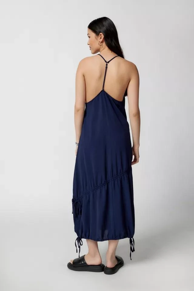 商品Urban Outfitters|UO Iris Cinched Midi Dress,价格¥305,第2张图片详细描述