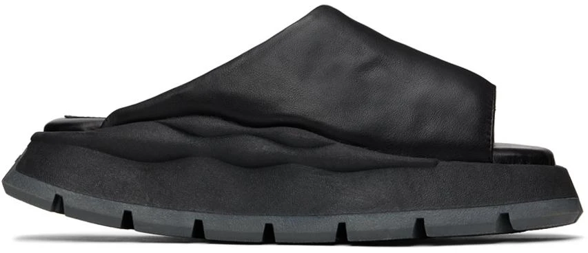 商品Eytys|Black Sensa Slippers,价格¥1270,第1张图片