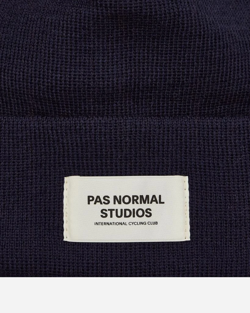 商品Pas Normal Studios|Off-Race Beanie Burned Navy,价格¥235,第5张图片详细描述