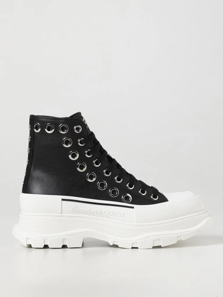 商品Alexander McQueen|Boots men Alexander McQueen,价格¥6628,第1张图片