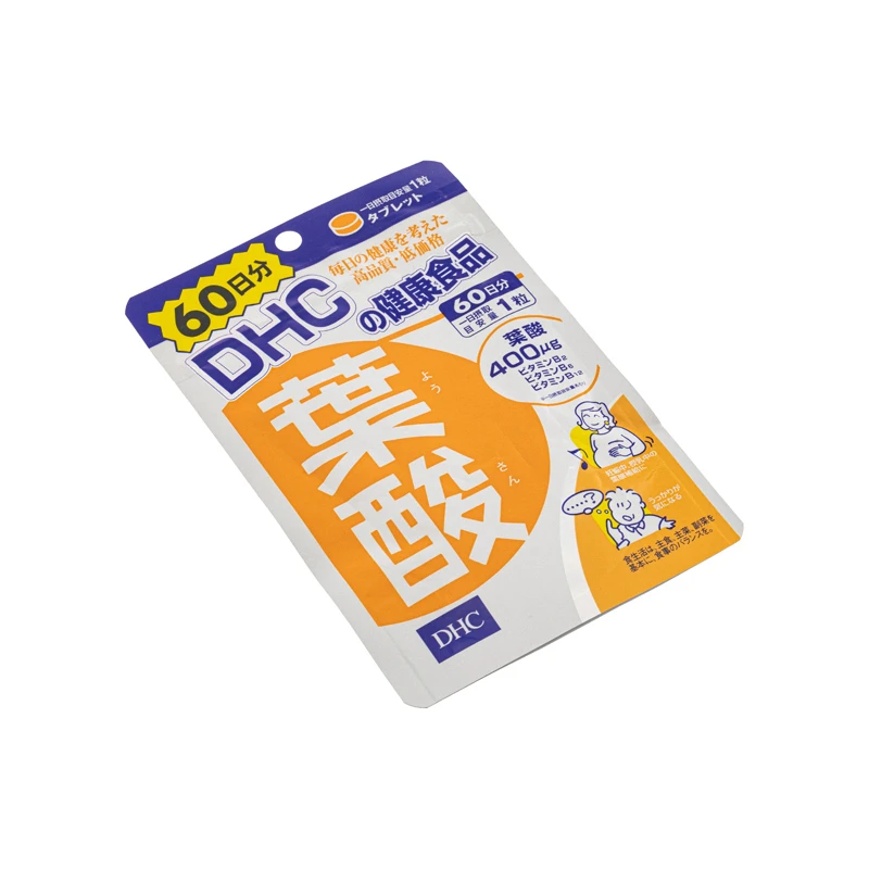 商品[国内直发] DHC|DHC 叶酸 60天 60颗装,价格¥149,第4张图片详细描述