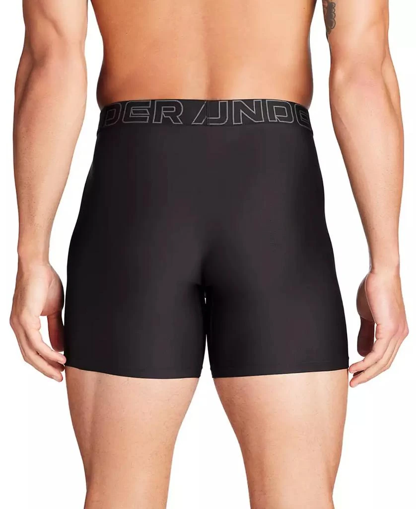 商品Under Armour|Men's 3-Pack Performance Tech Mesh 6" Boxer Briefs,价格¥309,第3张图片详细描述