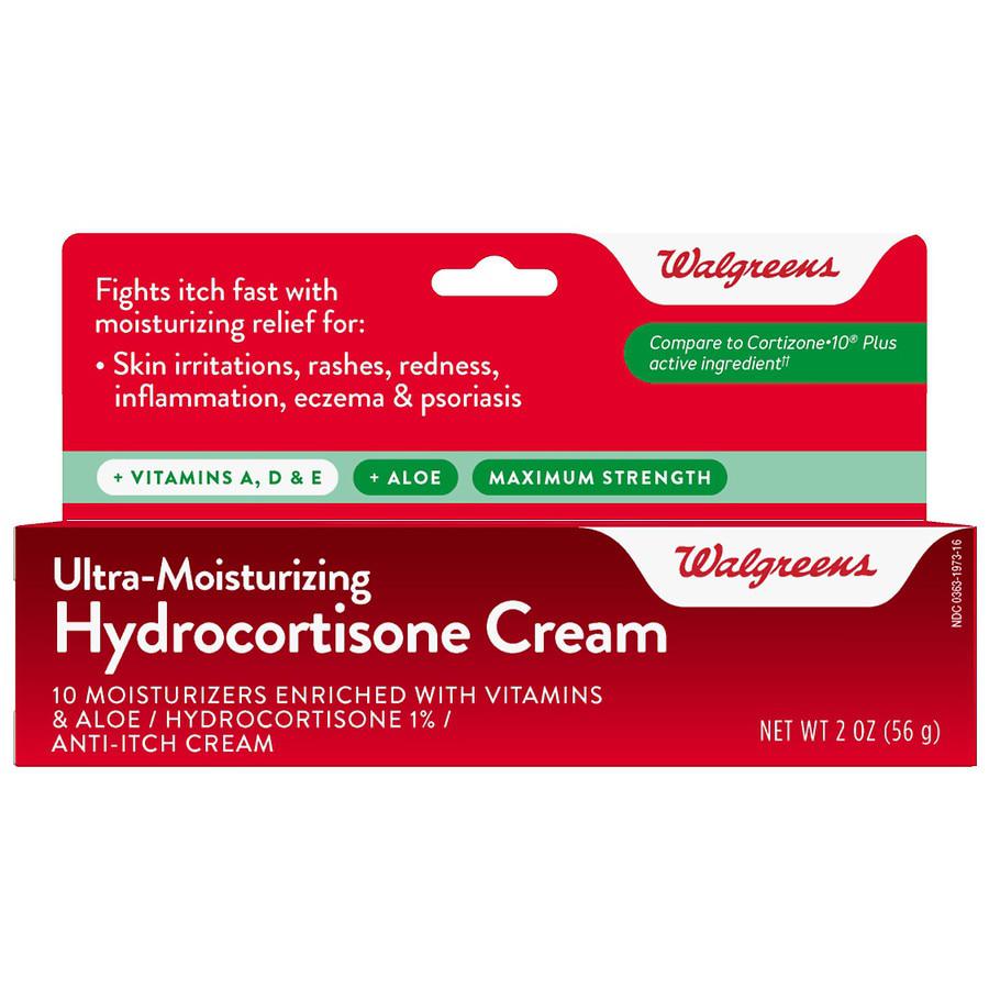 Hydrocortisone Anti-Itch Cream商品第1张图片规格展示