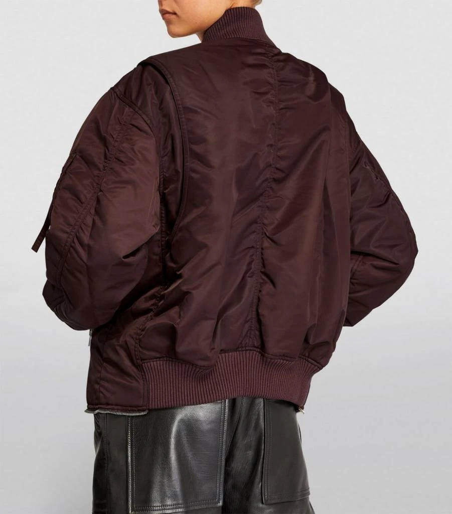 商品Helmut Lang|Bomber Jacket,价格¥4387,第4张图片详细描述