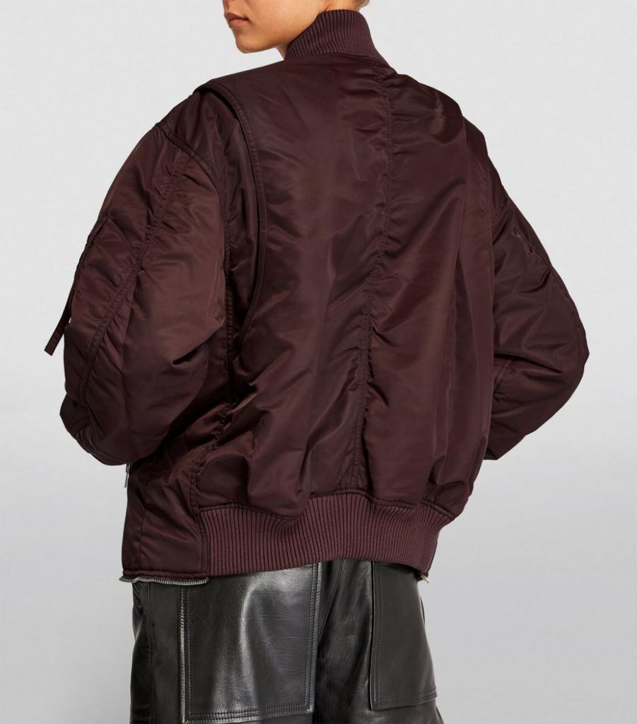 商品Helmut Lang|Bomber Jacket,价格¥4134,第6张图片详细描述