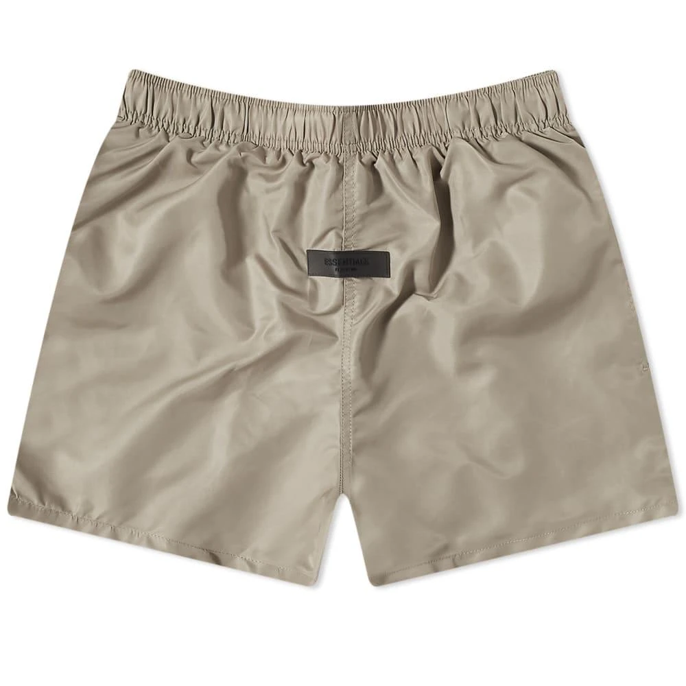 商品Essentials|Fear of God ESSENTIALS Running Short - Desert Taupe,价格¥317,第1张图片