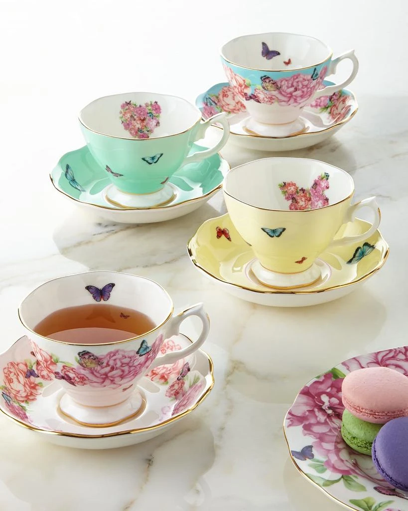 商品Royal Albert|Teacups & Saucers, Set of 4,价格¥1857,第1张图片