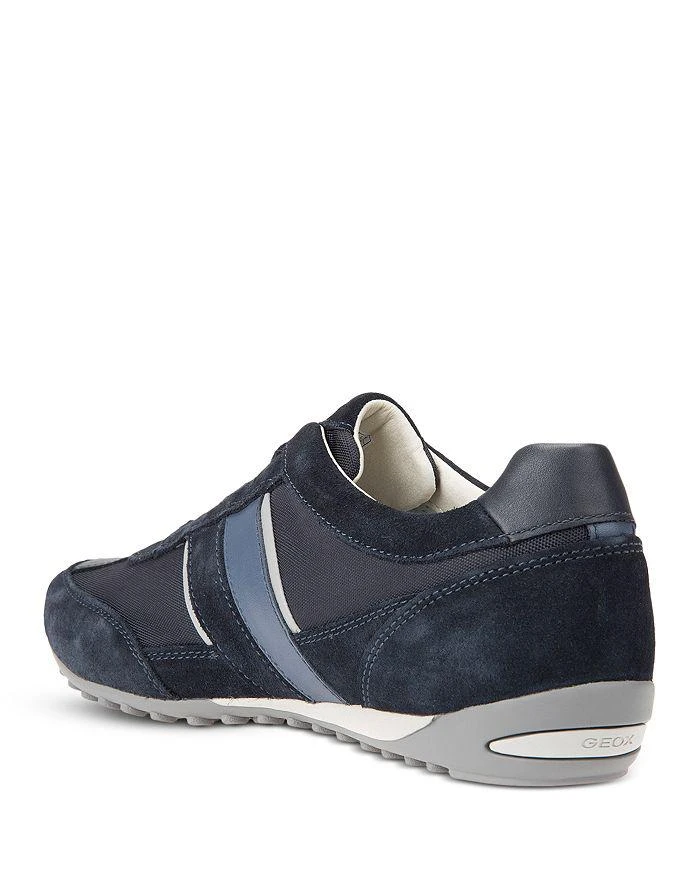 商品Geox|Men's Wells Low Top Sneakers,价格¥966,第4张图片详细描述