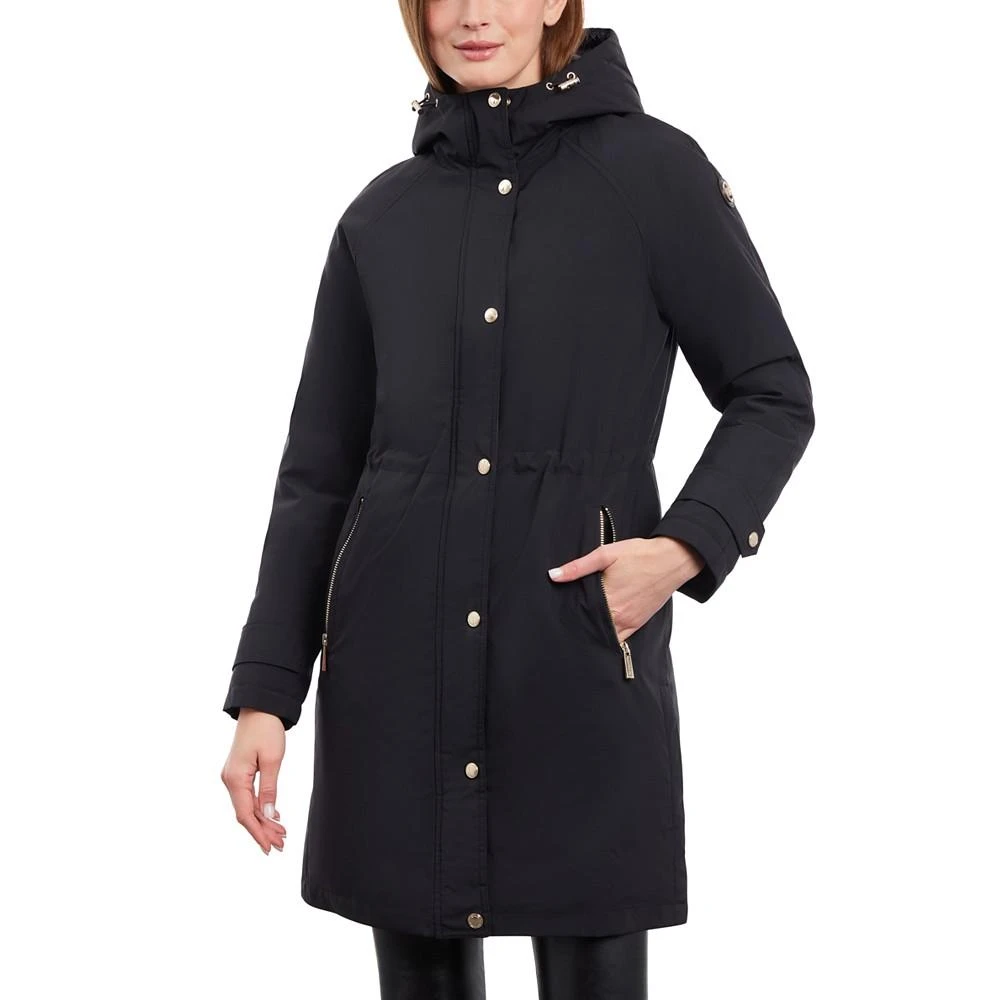 商品Michael Kors|Women's Hooded Anorak Raincoat,价格¥1466,第1张图片