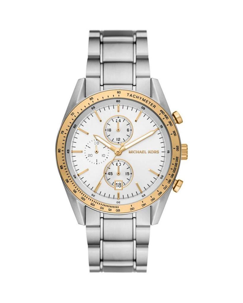 商品Michael Kors|Warren Chronograph, 42mm,价格¥1882,第1张图片