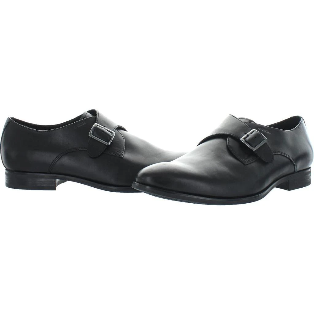 商品Geox|Albert Mens Leather Slip On Derby Shoes,价格¥640,第2张图片详细描述