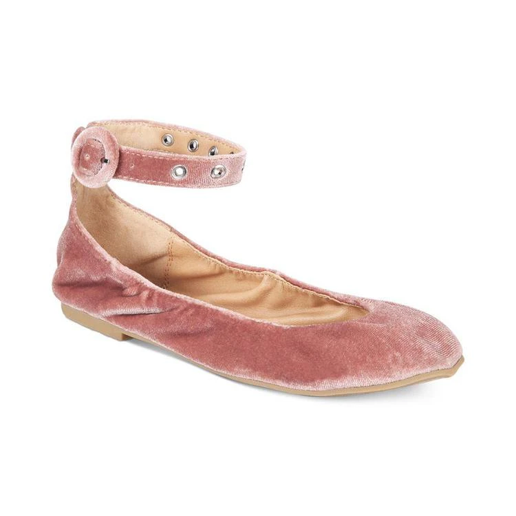 商品Material Girl|Francy Ankle-Strap Flats, Created for Macy's,价格¥132,第1张图片