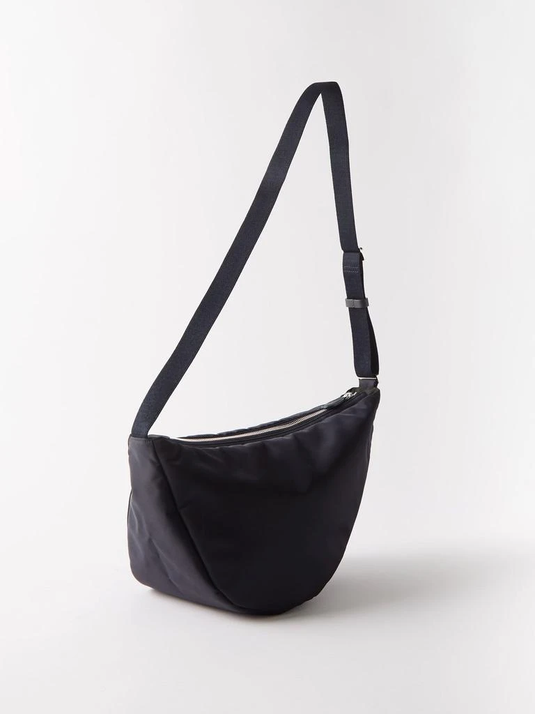 商品The Row|Leather-trim nylon cross-body bag,价格¥11944,第4张图片详细描述