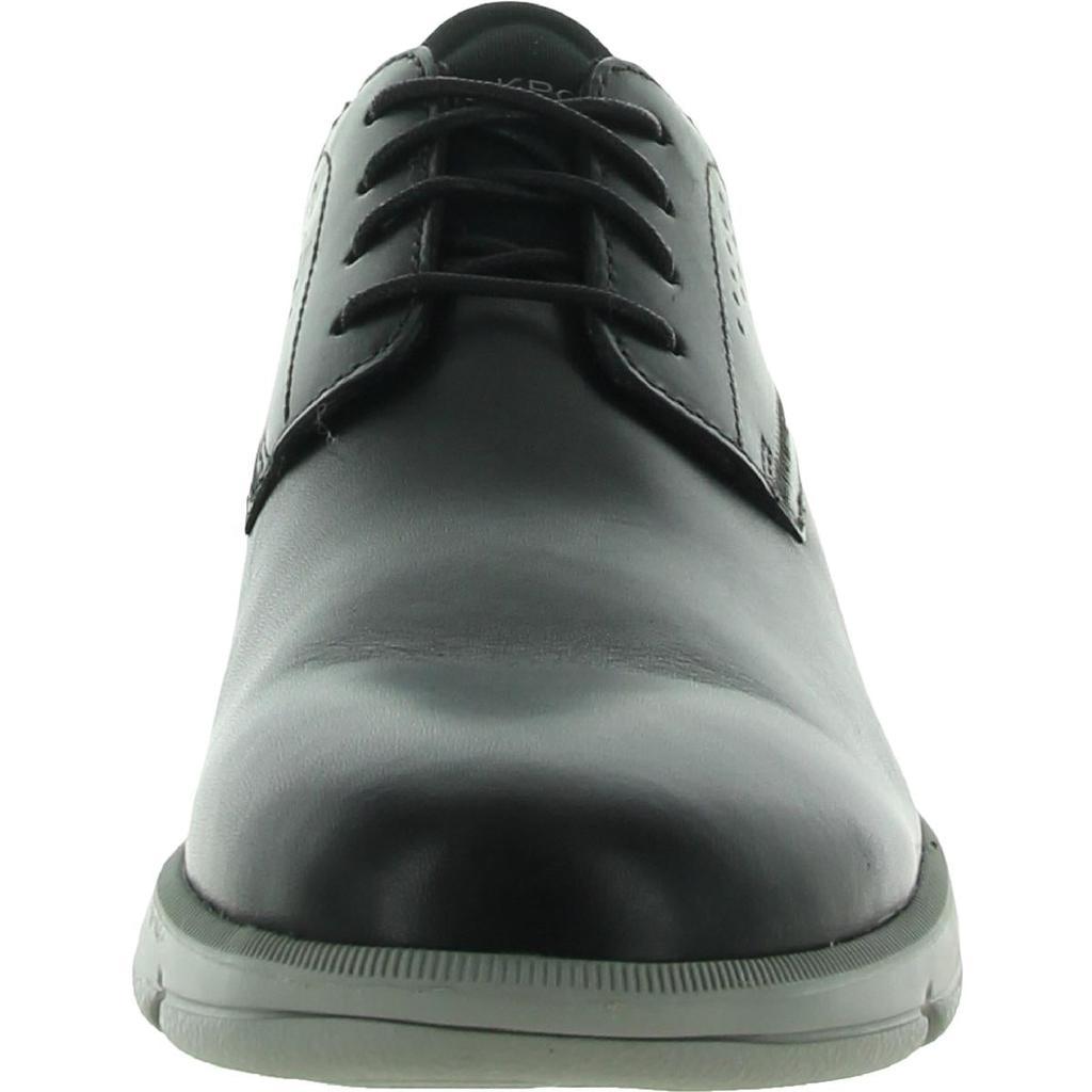 商品Rockport|Rockport Mens Grady Plain Toe Leather Lace Up Derby Shoes,价格¥589,第4张图片详细描述