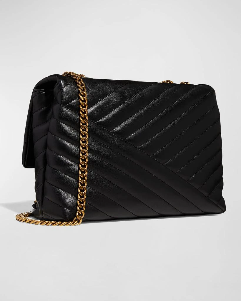 Kira Chevron-Quilted Convertible Shoulder Bag 商品