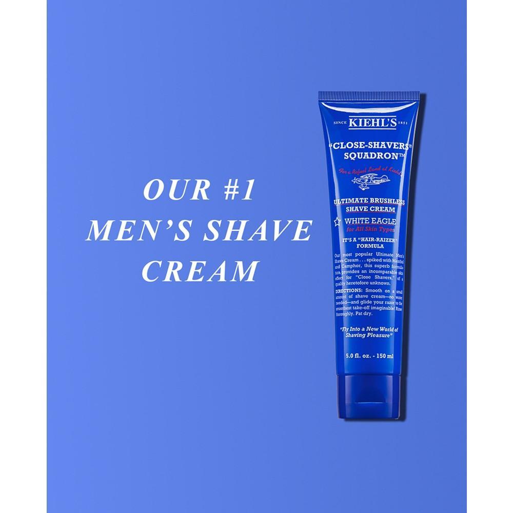 商品Kiehl's|Ultimate Brushless Shave Cream with Menthol - White Eagle, 5-oz.,价格¥179,第4张图片详细描述