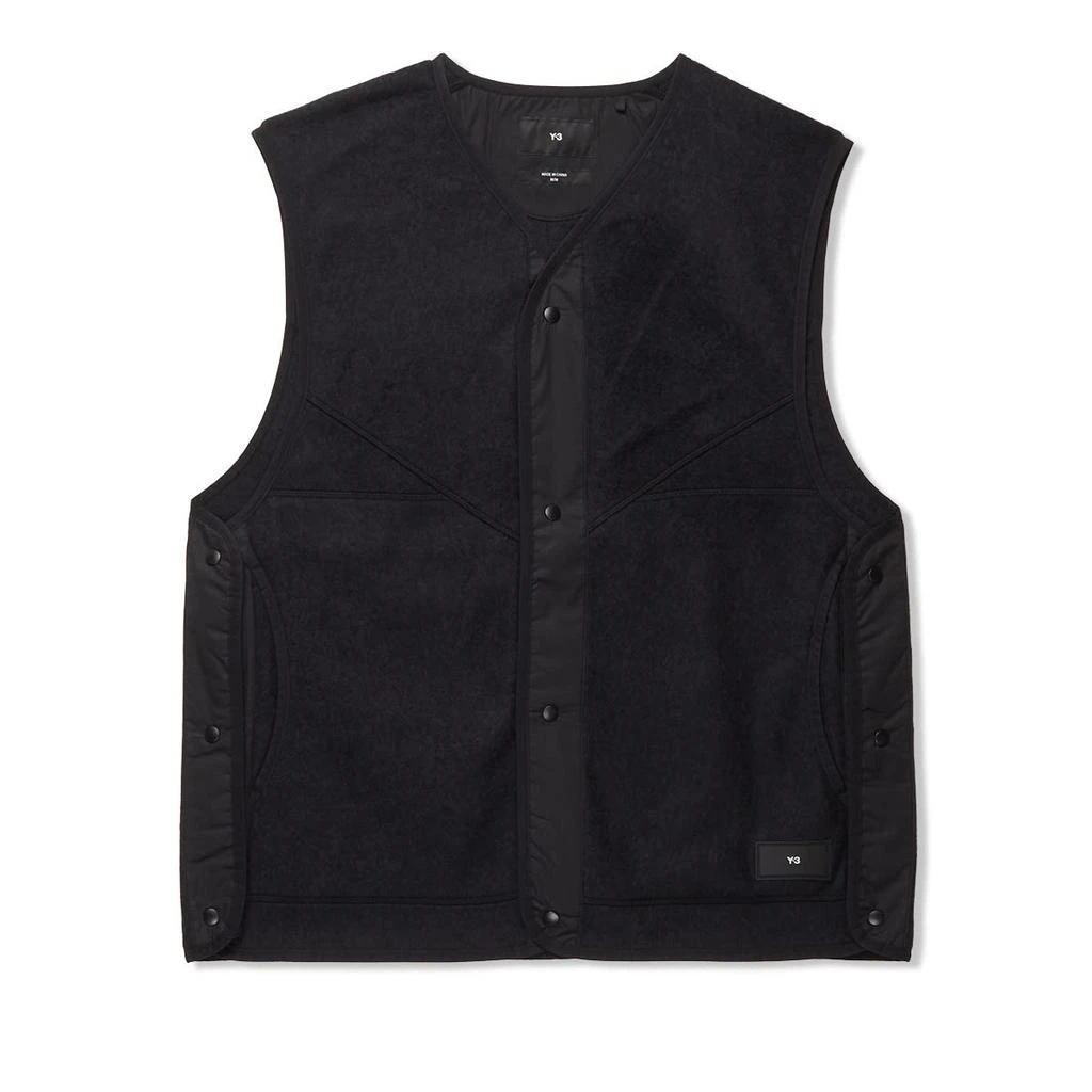 商品Y-3|Fleece Vest,价格¥678,第1张图片