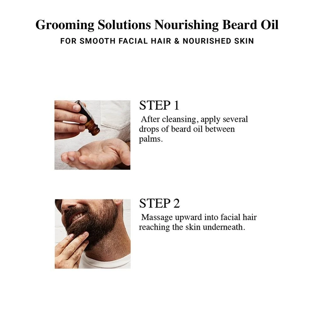 商品Kiehl's|Grooming Solutions Nourishing Beard Grooming Oil, 1-oz.,价格¥270,第4张图片详细描述