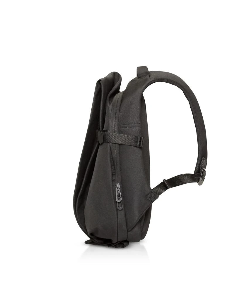 商品Côte & Ciel|Black Isar Small EcoYarn Backpack,价格¥1666,第3张图片详细描述