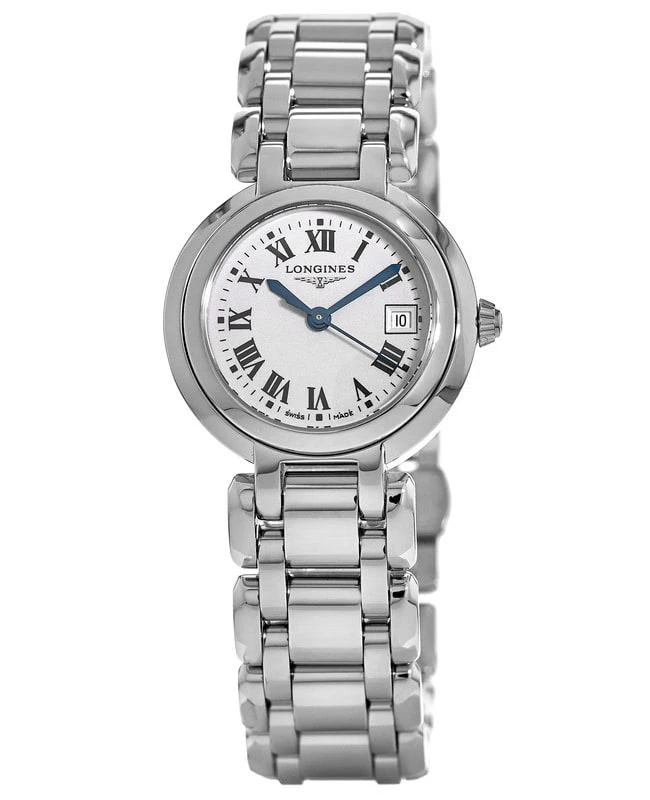 商品Longines|Longines Primaluna Quartz 26.5mm Women's Watch L8.110.4.71.6,价格¥6291,第1张图片