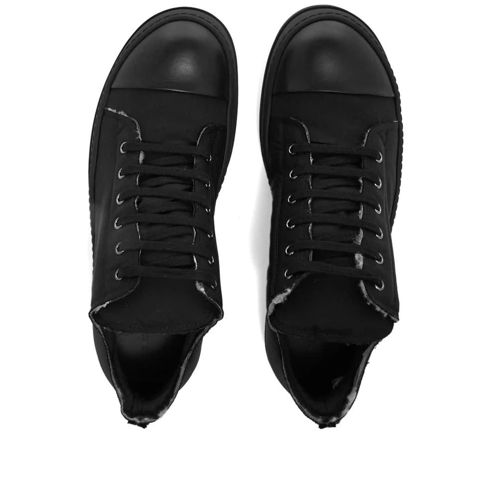 商品Rick Owens|Rick Owens DRKSHDW Sneaks Cotton Nylon Low Sneaker,价格¥1972,第5张图片详细描述