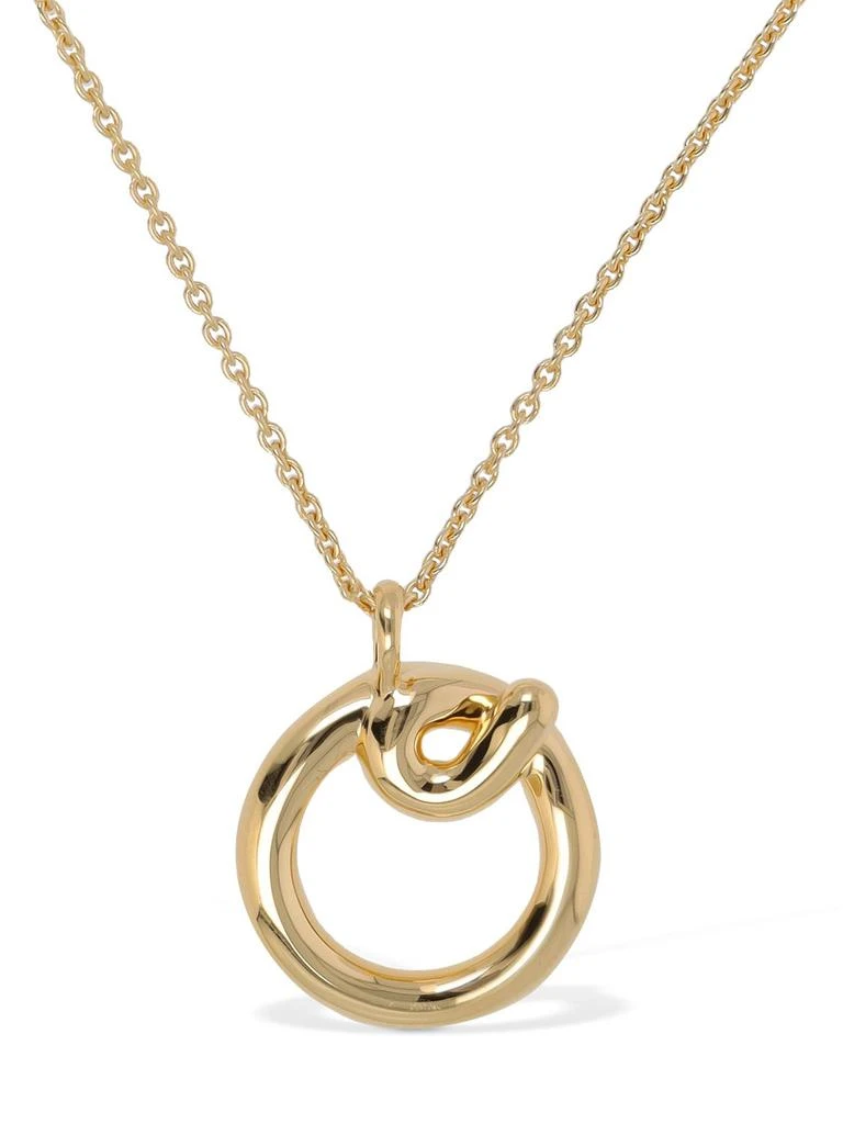 商品Missoma|Curvy Molten "o" Pendant Necklace,价格¥547,第1张图片