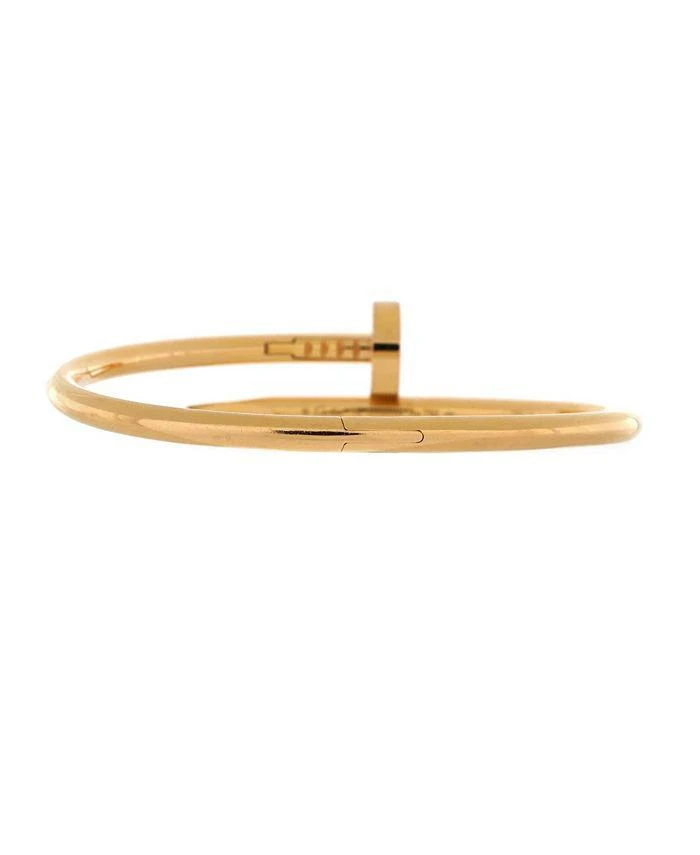 商品[二手商品] Cartier|Classic Juste un Clou Bracelet 18K Rose Gold,价格¥53561,第2张图片详细描述