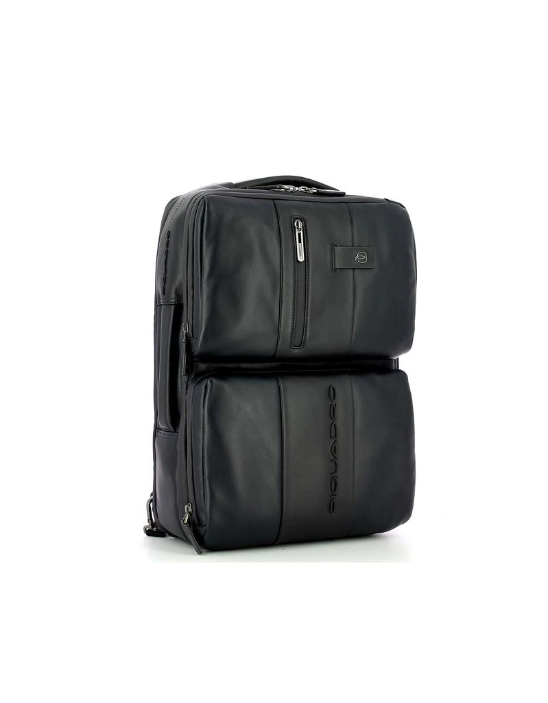 商品PIQUADRO|Blue Fast-Check Pc And Ipad® Backpack With Anti-Theft C Bagmotic,价格¥3213,第4张图片详细描述