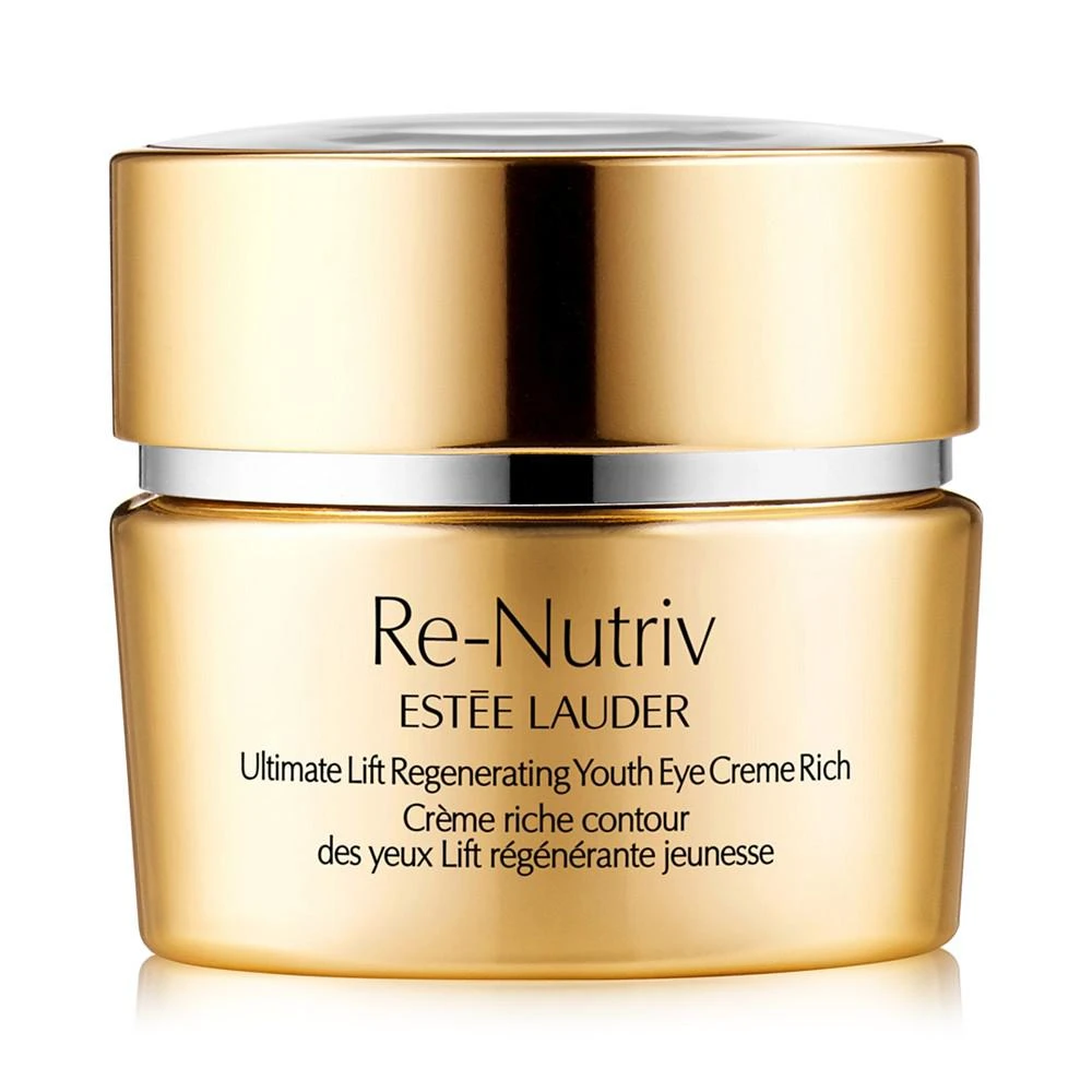 商品Estée Lauder|Re-Nutriv Ultimate Lift Regenerating Youth Eye Creme Rich, 0.5-oz.,价格¥1240,第1张图片