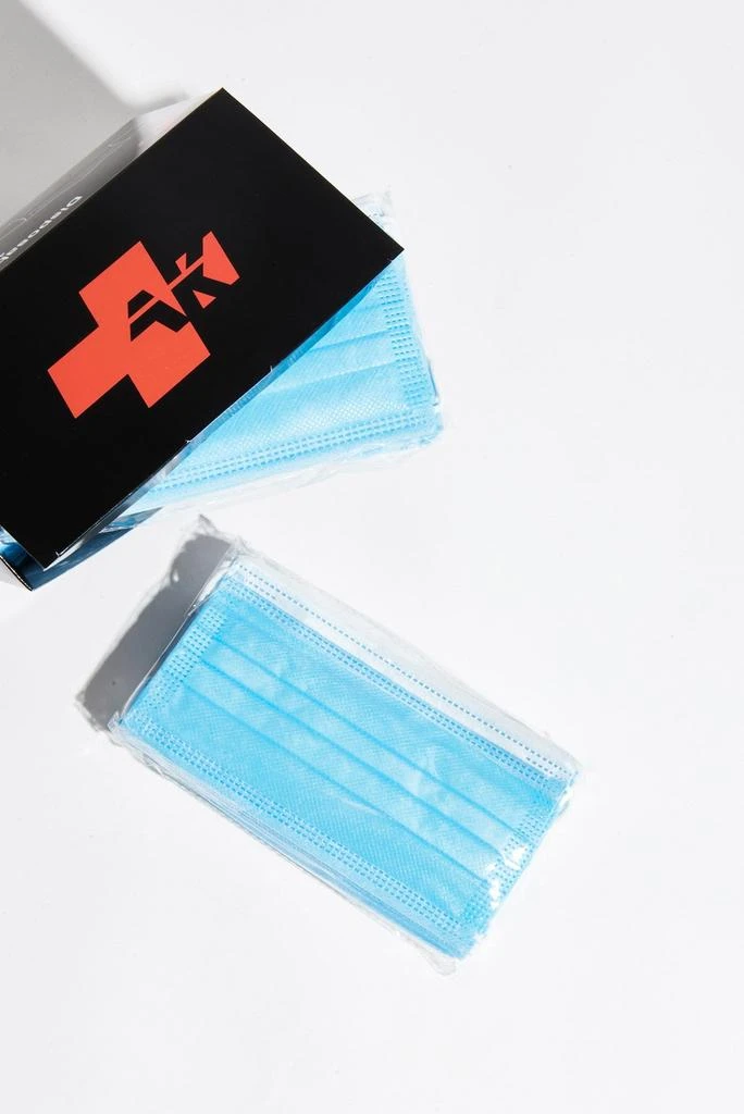 商品AKINGS|AKINGS BLUE FACE MASK,价格¥135,第1张图片