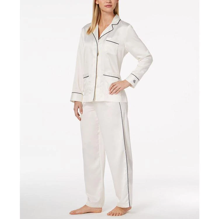 商品Ralph Lauren|French Riviera Contrast-Piping 套装,价格¥437,第1张图片