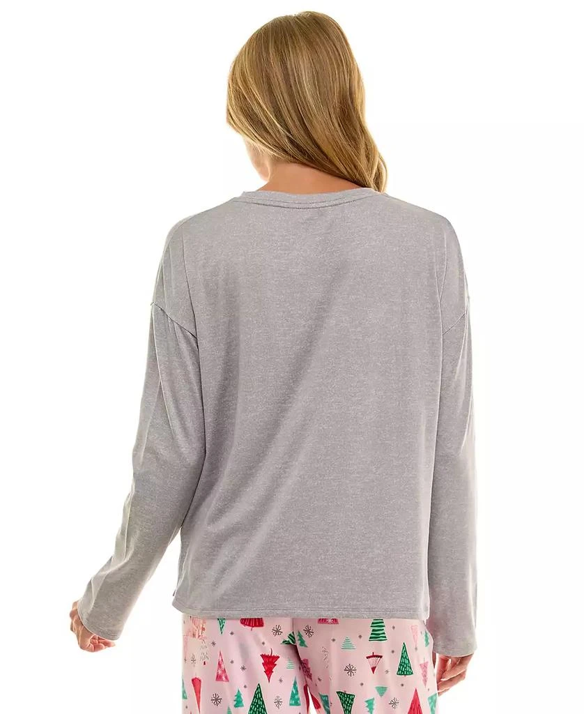 Women's Long-Sleeve Drop Shoulder Top 商品