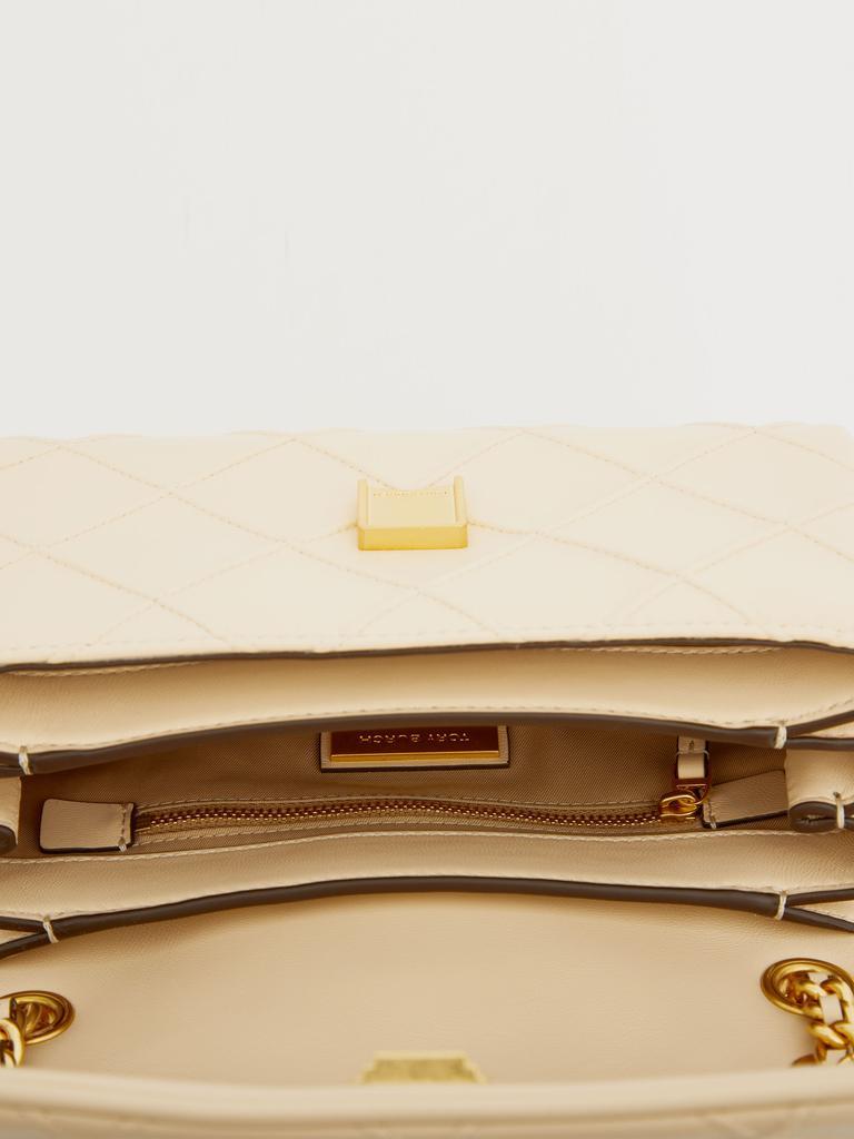 商品Tory Burch|Cream Fleming Soft bag,价格¥3447,第6张图片详细描述