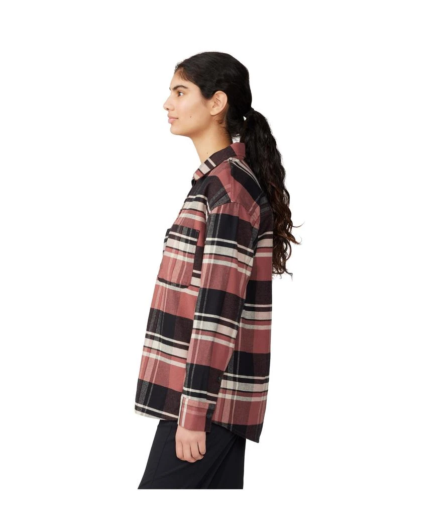 商品Mountain Hardwear|Flannel Long Sleeve Shirt,价格¥416,第2张图片详细描述