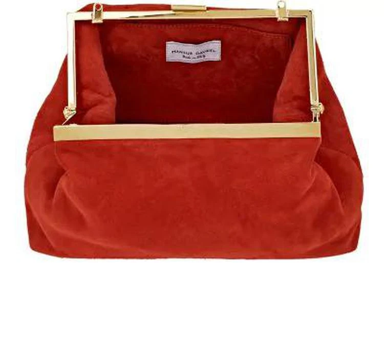 商品Mansur Gavriel|Volume Mini-Clutch,价格¥3681,第5张图片详细描述