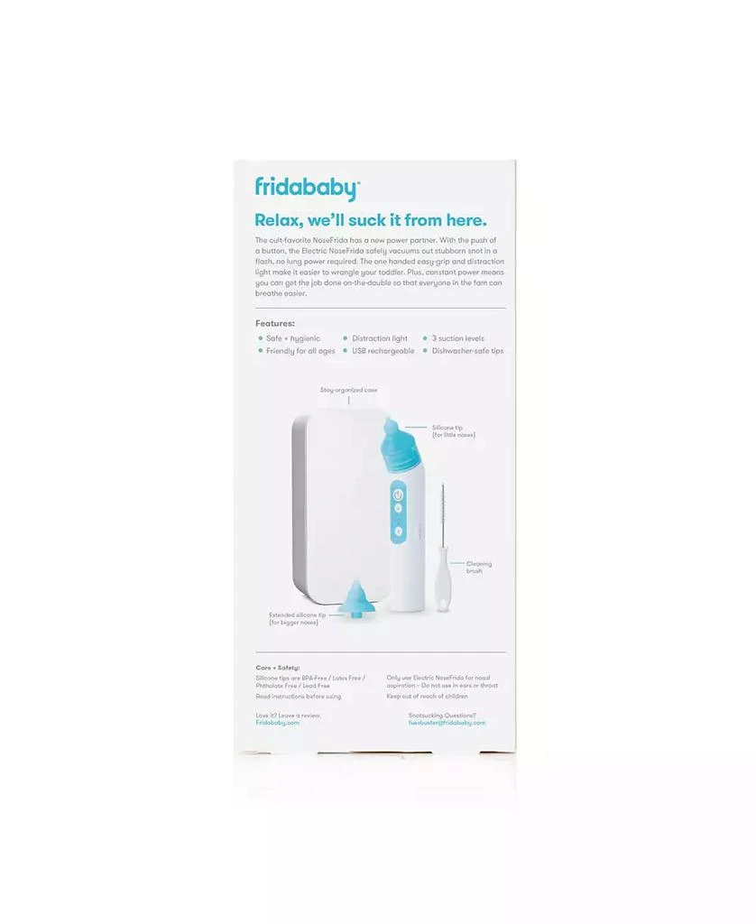 Electric NoseFrida SnotSucker 商品