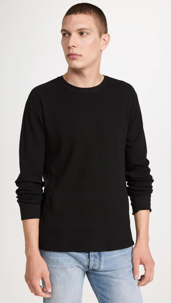 商品Vince|Vince Thermal Long Sleeve Tee,价格¥485,第2张图片详细描述