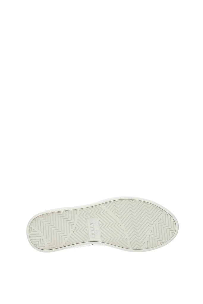 商品Diadora|Sneakers Leather White Black,价格¥734,第5张图片详细描述