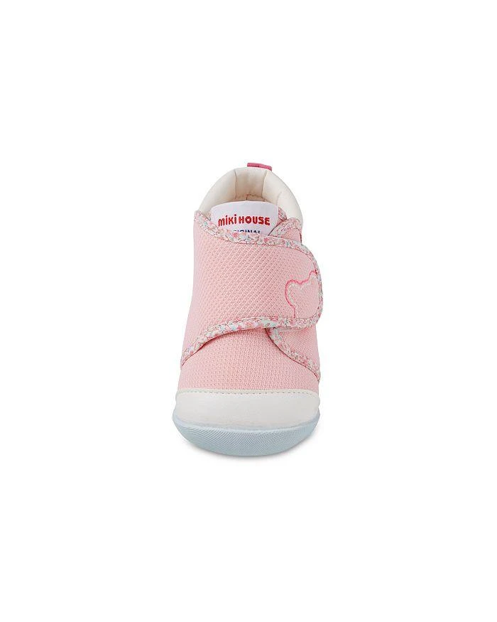 商品Miki House|Girls' My First Walker Flower Shoes - Baby, Walker,价格¥859,第2张图片详细描述