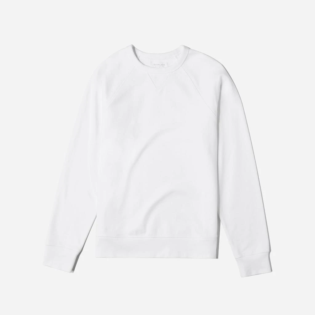 商品Everlane|The Classic French Terry Crew,价格¥334,第5张图片详细描述