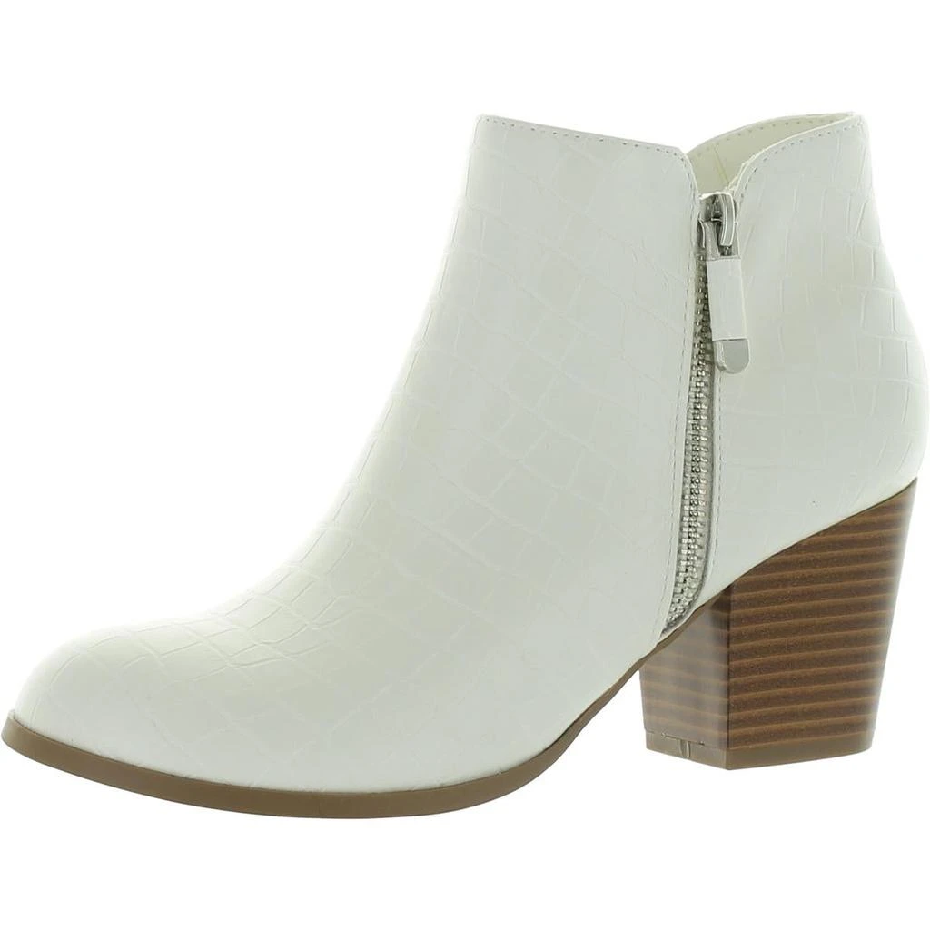 商品Style & Co|Style & Co. Womens Masrina Booties,价格¥46,第5张图片详细描述