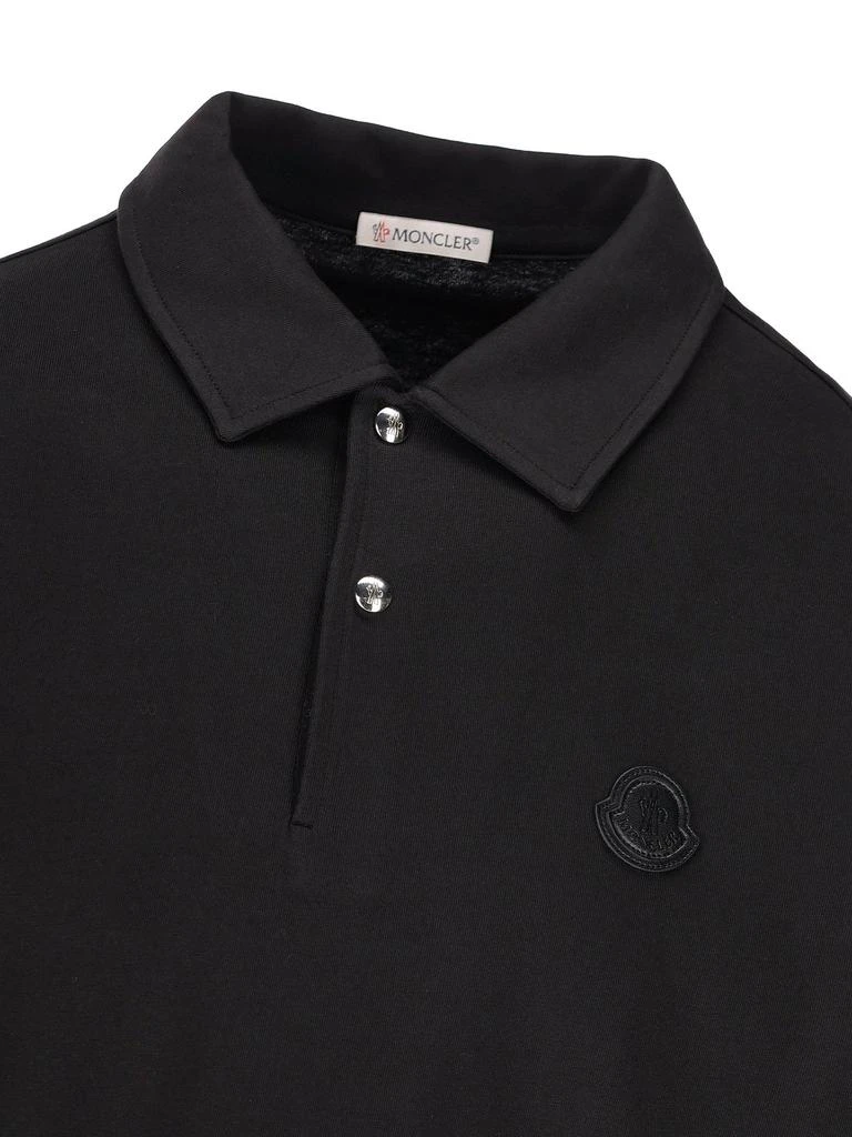 商品Moncler|Moncler Logo Patch Polo Shirt,价格¥1829,第3张图片详细描述