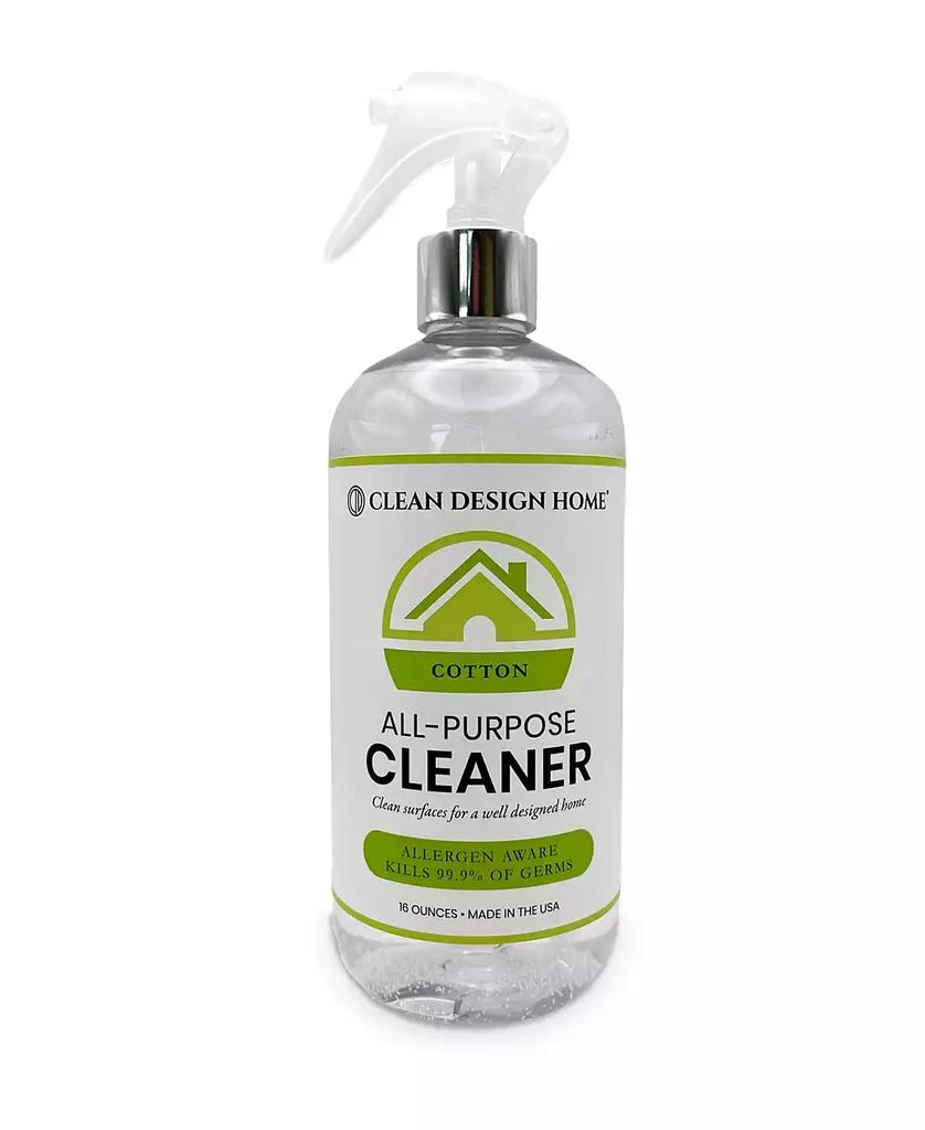 商品Clean Design Home|Cotton All Purpose Cleaner,价格¥37,第1张图片