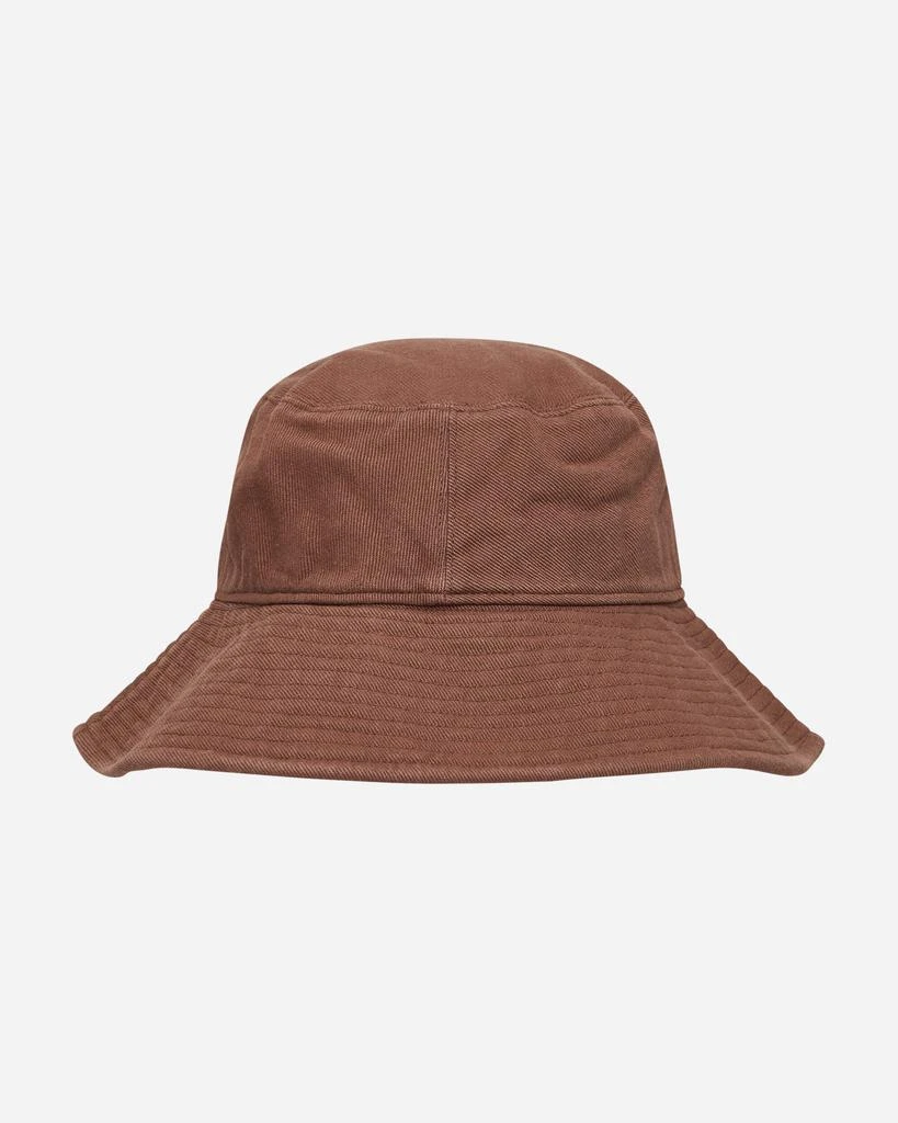 商品Stockholm (Surfboard) Club|Embroidered Logo Bucket Hat Brown,价格¥276,第4张图片详细描述