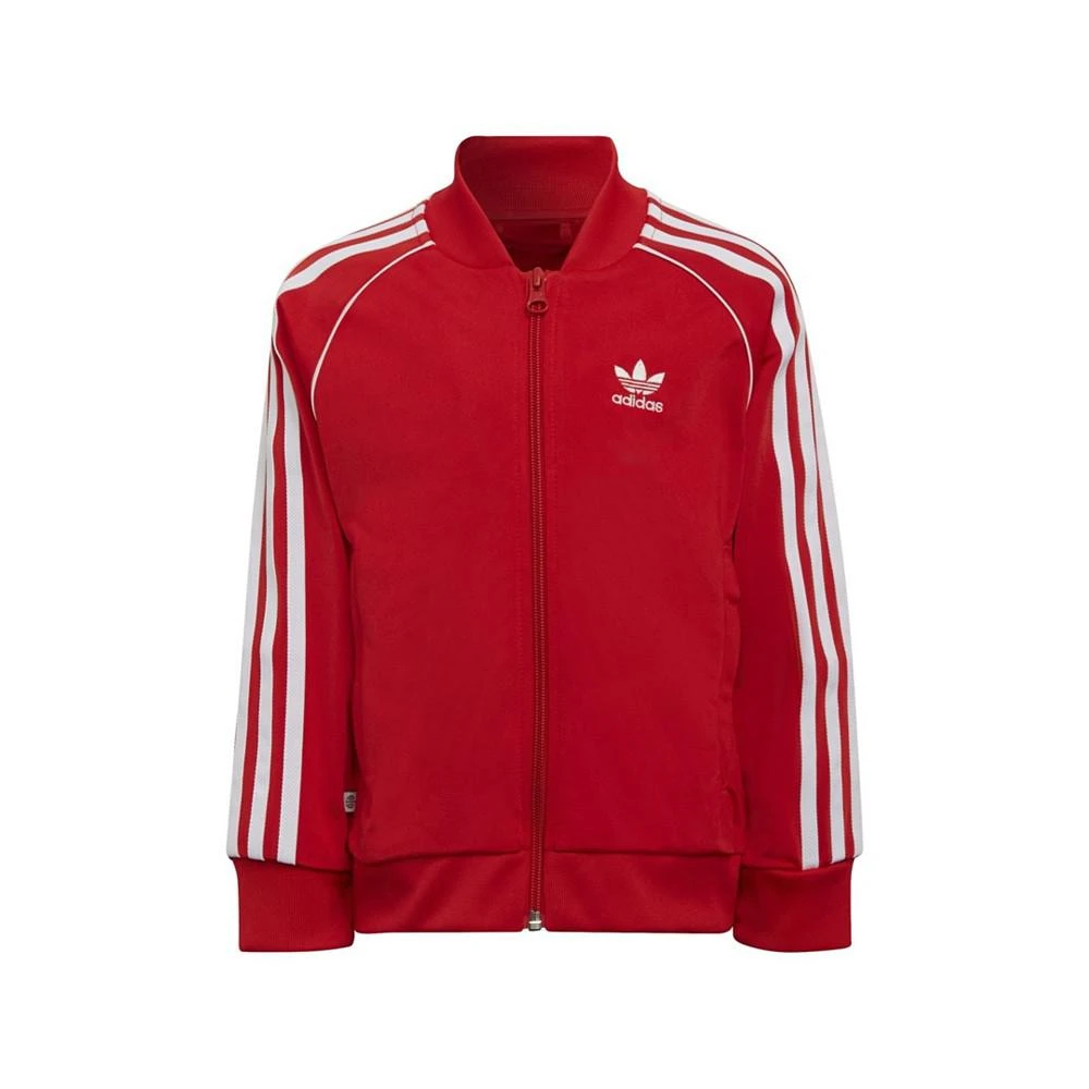 商品Adidas|Big Boys Adicolor Superstar Track Suit Set, 2 Piece,价格¥447,第2张图片详细描述