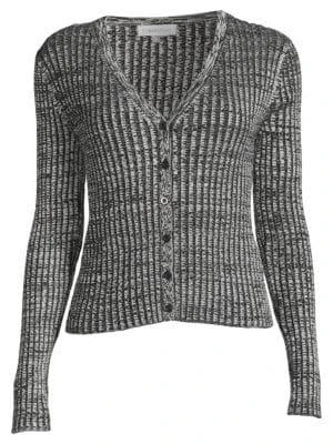 商品Calvin Klein|Ribbed Cardigan,价格¥187,第3张图片详细描述