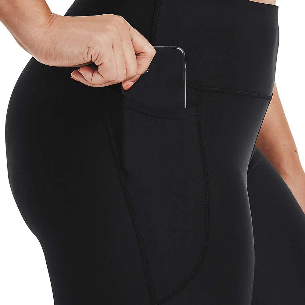 商品Under Armour|Under Armour Women's HeatGear Armour 7/8 Pocket Inclusive Hi Rise Legging,价格¥253,第3张图片详细描述